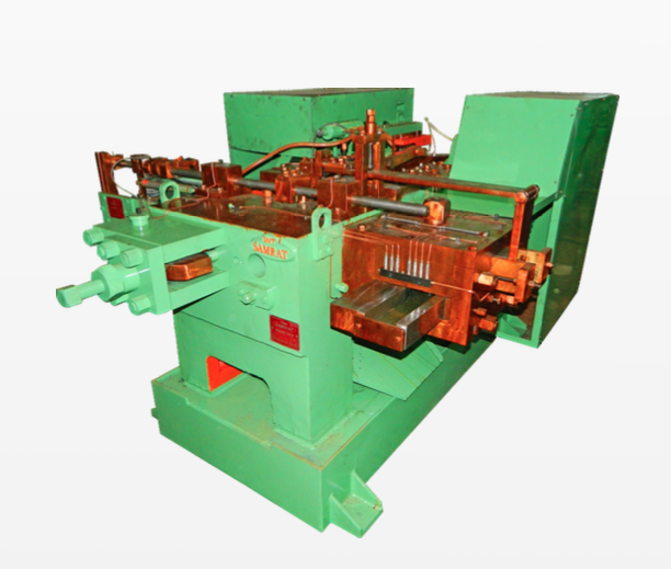 Samrat Machine Tools | nut bolt making machine, nut bolt making machine price in rajkot 