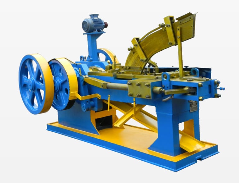 Samrat Machine Tools | nut bolt making machine, nut bolt making machine price in rajkot 