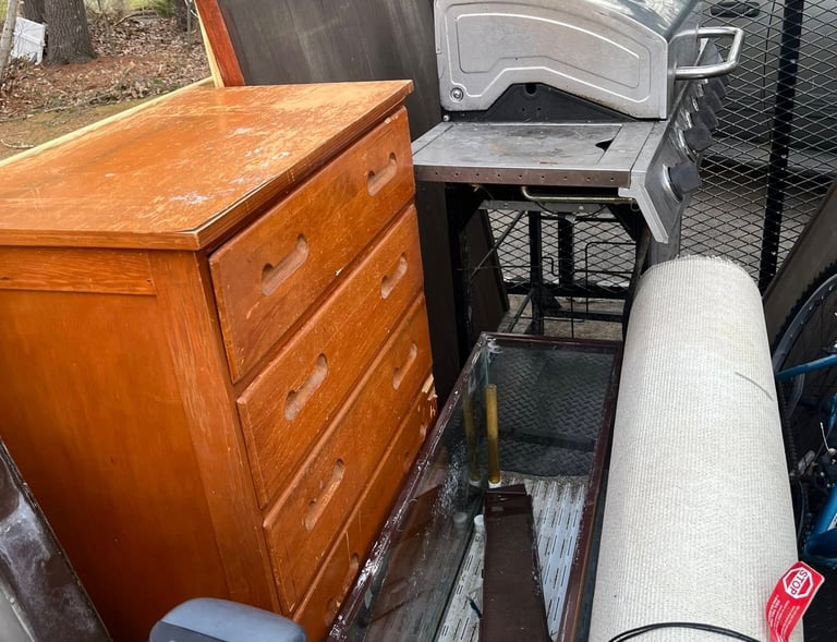 Pat's Junk Removal Services in Millis & MetroWest MA