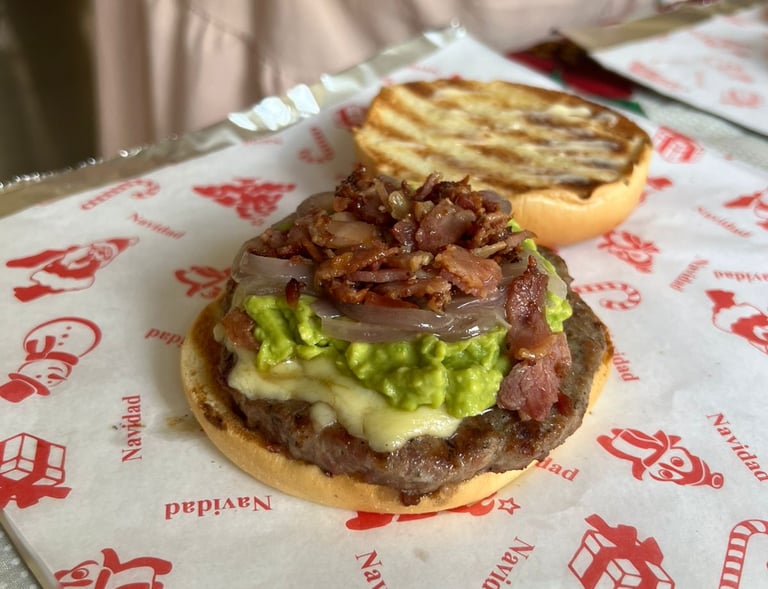 Hamburguesas de Burger House en Jalpa de Méndez
