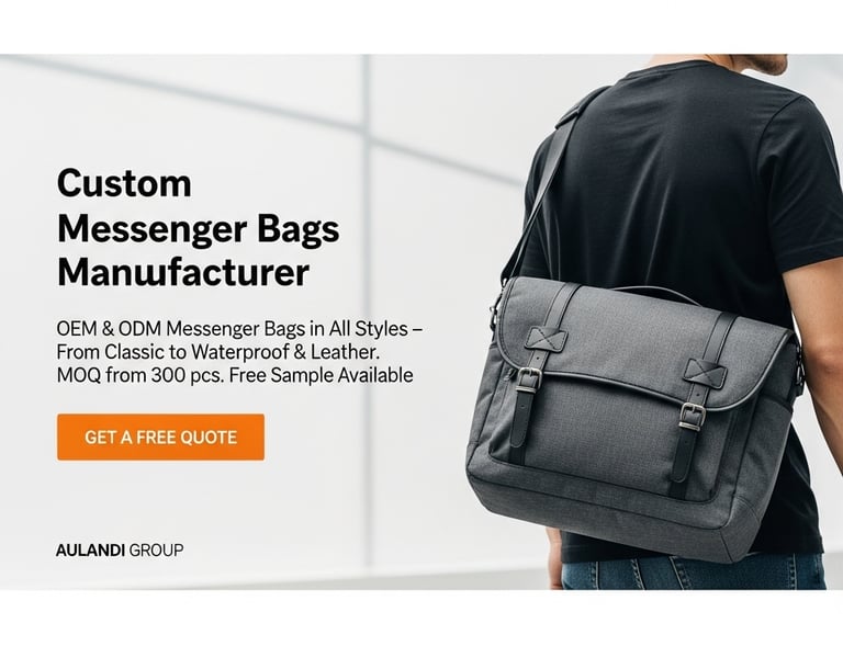 CUSTOM MESSENGER BAGS GET A QUOTE