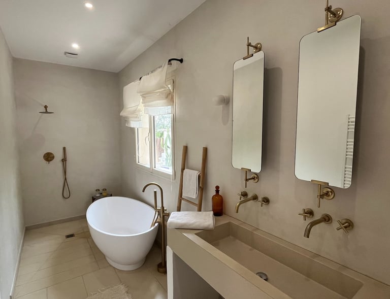 Location Maison Vacances Bastide La Courlette Marseille vue panoramique avec vue