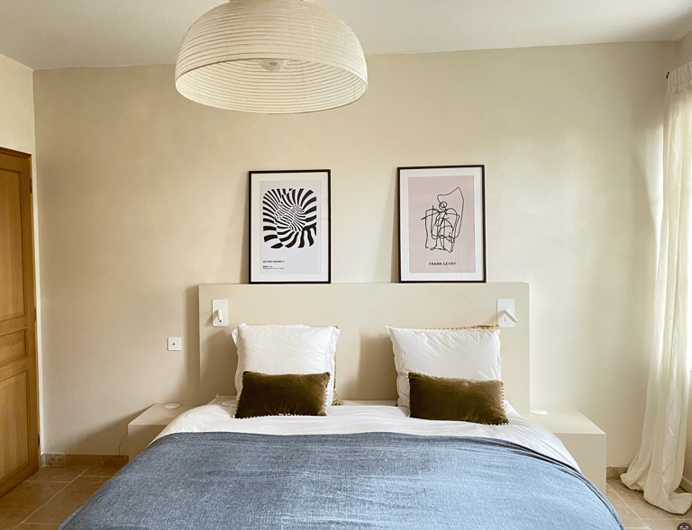 Location Maison Vacances Bastide La Courlette Marseille vue panoramique avec vue