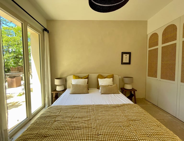 Location Maison Vacances Bastide La Courlette Marseille vue panoramique avec vue