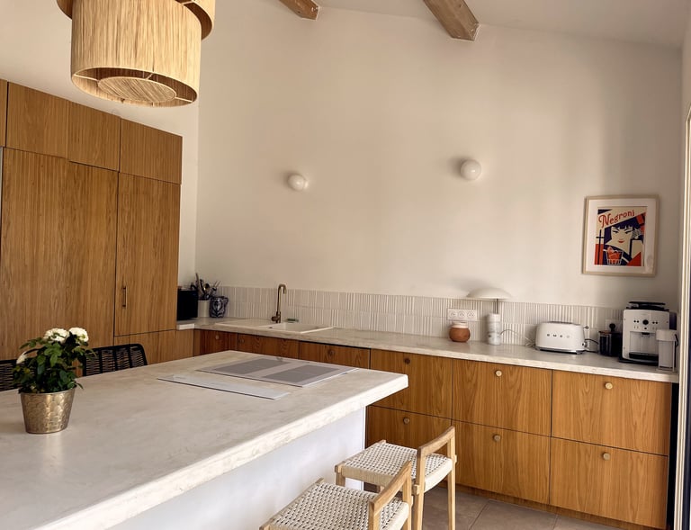 Location Maison Vacances Bastide La Courlette Marseille vue panoramique avec vue