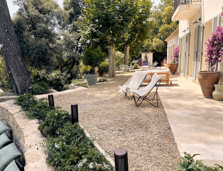 Location Maison Vacances Bastide La Courlette Marseille vue panoramique avec vue