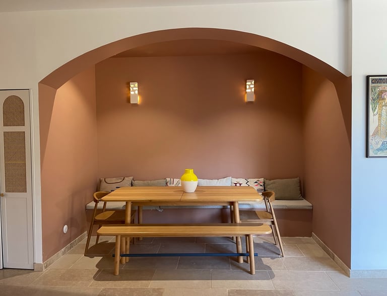 Location Maison Vacances Bastide La Courlette Marseille vue panoramique avec vue