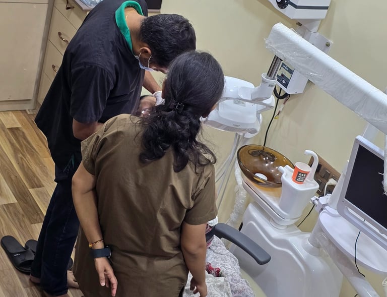 Tooth extraction by experts in Wakad