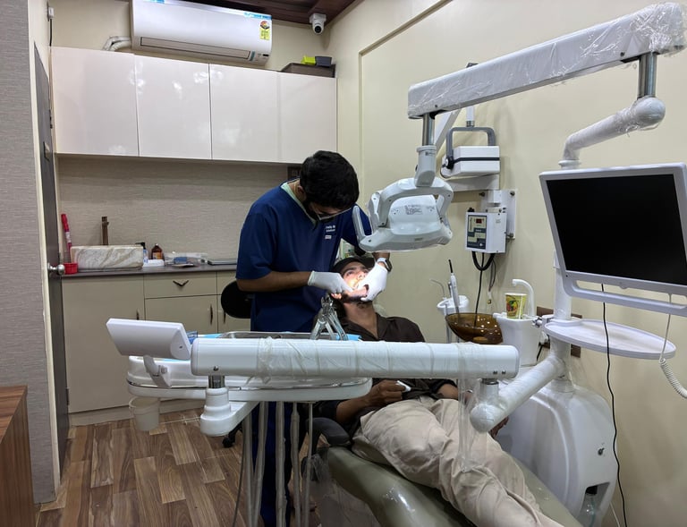 Best Orthodontist in Wakad