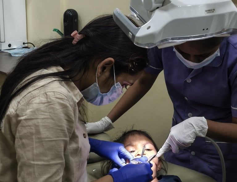 Best pedodontist in Wakad Pune