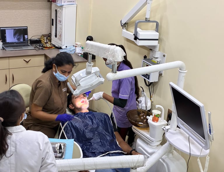 Best dentist in Wakad