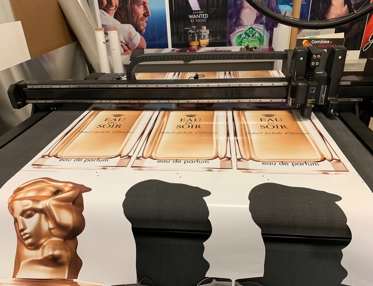 Découpe pleine chair