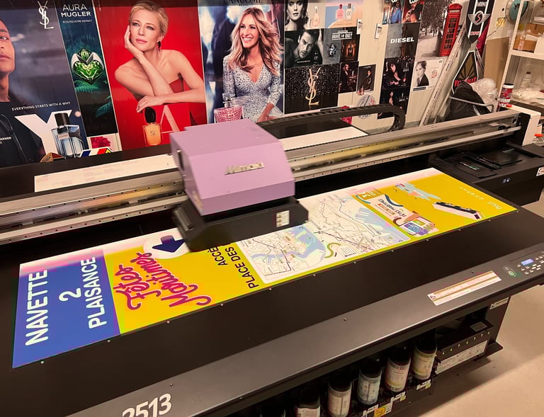 Signalétiques pour les Fêtes Maritimes Brest 2024