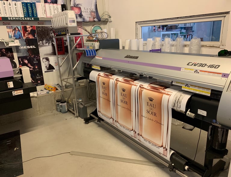 impression sur traceur grand format