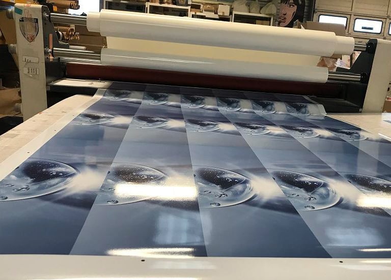 Lamination à chaud ultra gloss