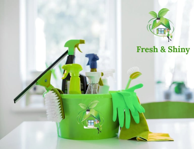 “Fresh & Shiny Cleaning Services December monthly cleaning promo for homes in Ajax, Pickering, Whitby, Oshawa, and Courtice”