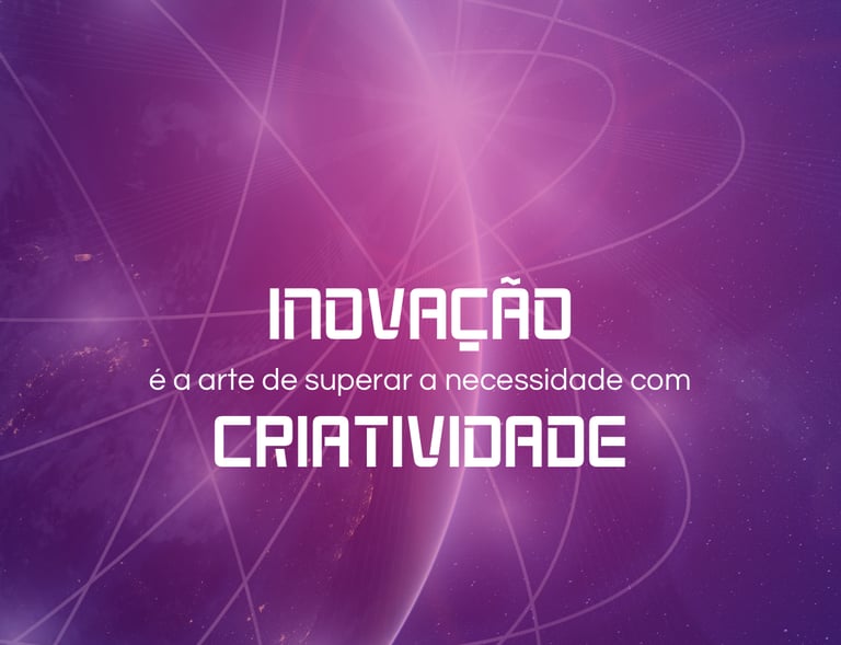 Imagem ilustrativa para simbolizar a criatividade e a inovação.