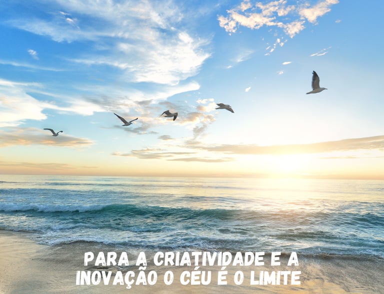 Imagem ilustrativa para simbolizar a criatividade e a inovação.