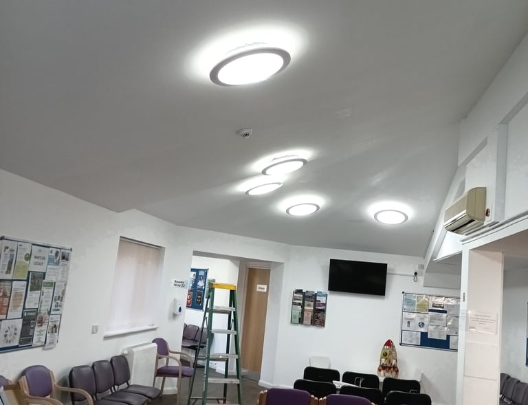 LED conversion lights