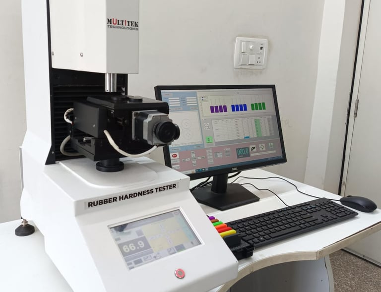 Rubber Hardness Tester
