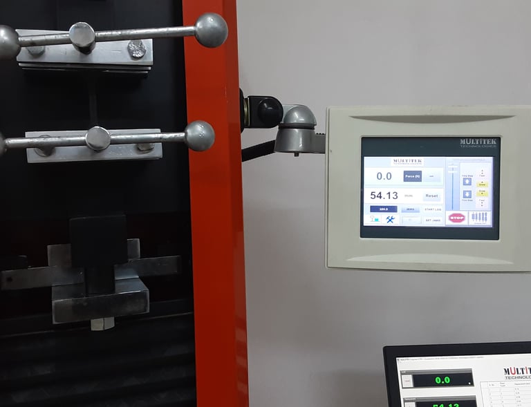 Universal or Tensile Testing Machine - UTM Machine