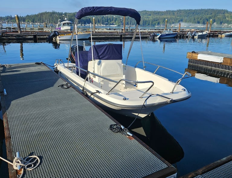 Marina Project - Heavy Ocean Wood Dock Construction using small mesh with a medium grit finish.Build