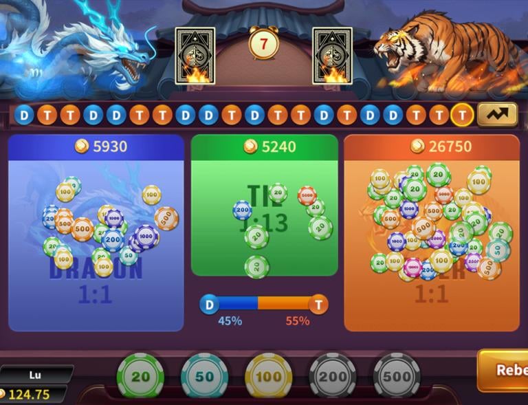 royal x casino dragontiger trick 2026 game