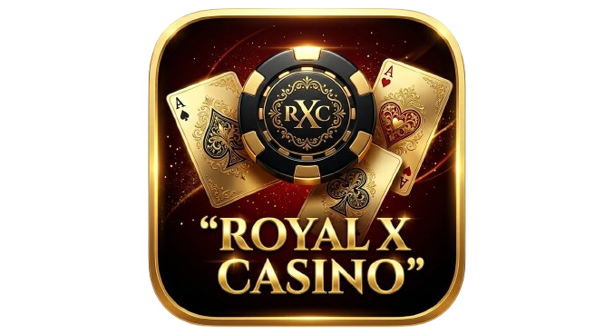 royal x caisno game logo downlod now royal x casino game