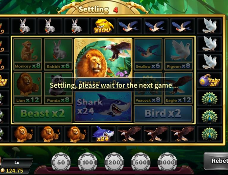 royal casino game zoo game trick