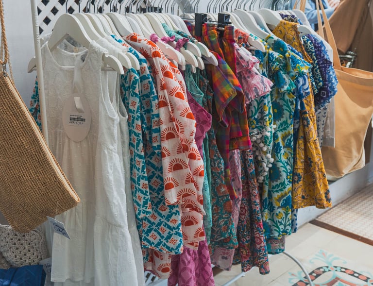 Galería de moda estilo boho Ibiza Ghaliaria Moda Dénia