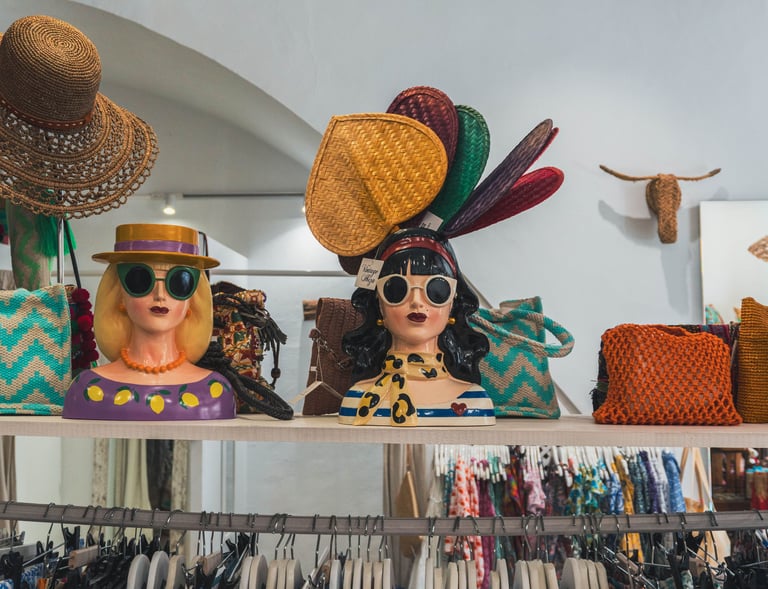 Accesorios y ropa original Ghaliaria Moda Costa Blanca