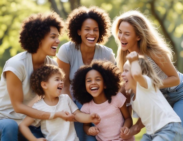 A joyful celebration event with music and dancing, bringing the Betterhope Village community together.