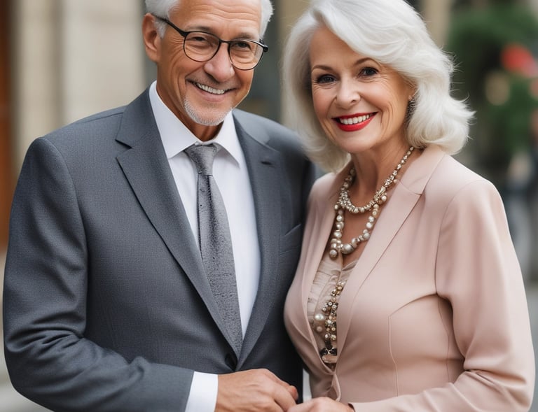 A smiling woman reading a book by a window with soft natural light.