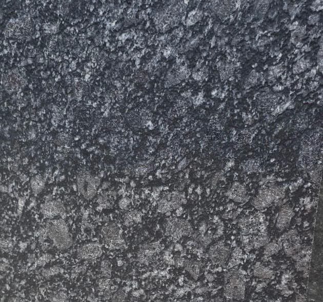 Majestic black granite tile in display Lagos 