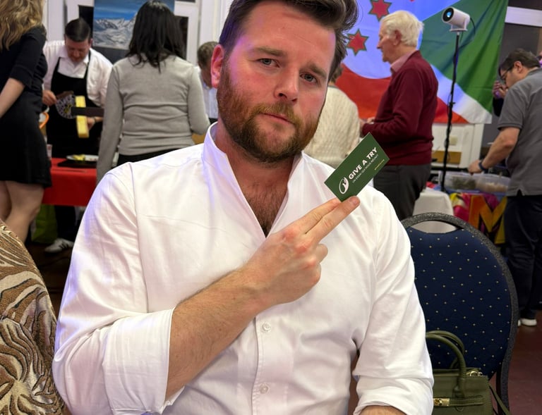 Discours de Thomas Verbeeck - présentation de l'association