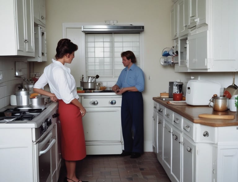 A welcoming front porch with a small garden, showing the care put into each housing unit.