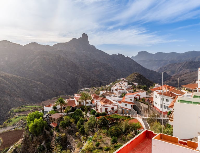 Tejeda. Gran Canaria