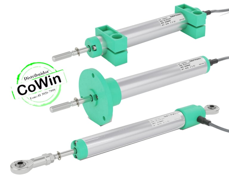 Sensor PZ12 - gefran