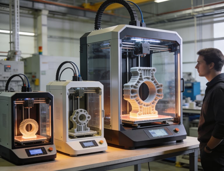 طباعة ثلاثية الأبعاد