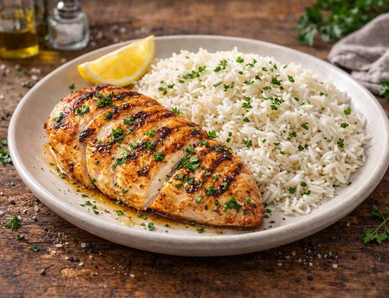 Pechuga a la plancha