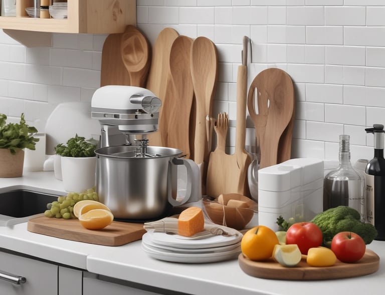 Workshop scene highlighting the careful manufacturing process of home products at tuxento.