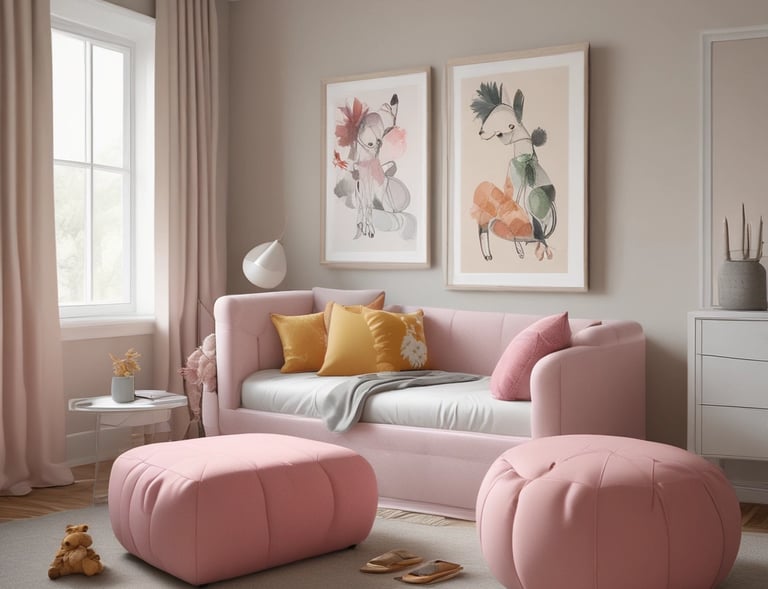 Close-up of a handcrafted wooden dining table with a smooth finish and elegant design.