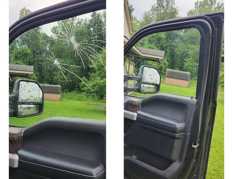 Door glass replacement in Indiana