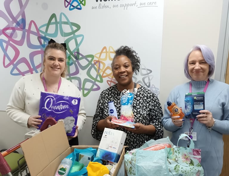 Fundraising in support of Black Country Women's Aid