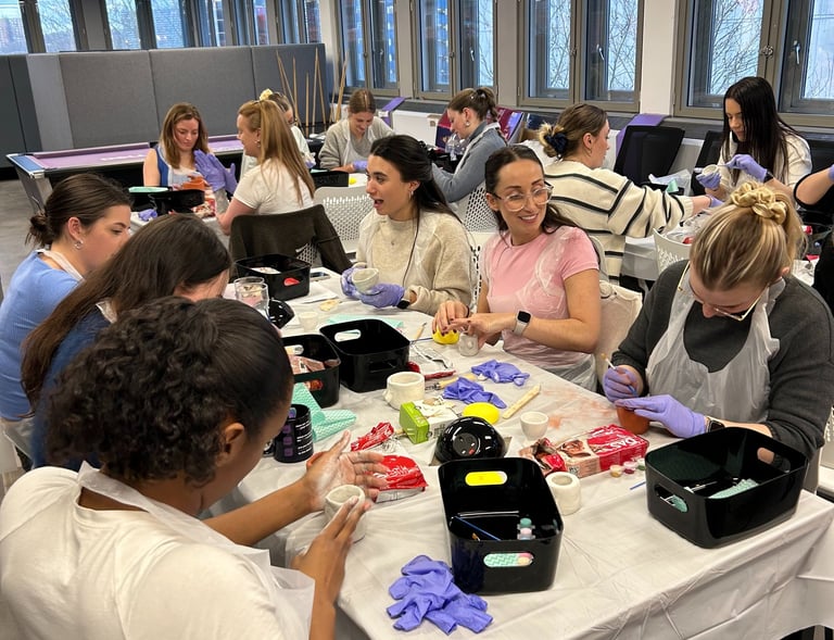 Internation Women's Day Clay Boob Pot Workshop with SoftCat Bristol