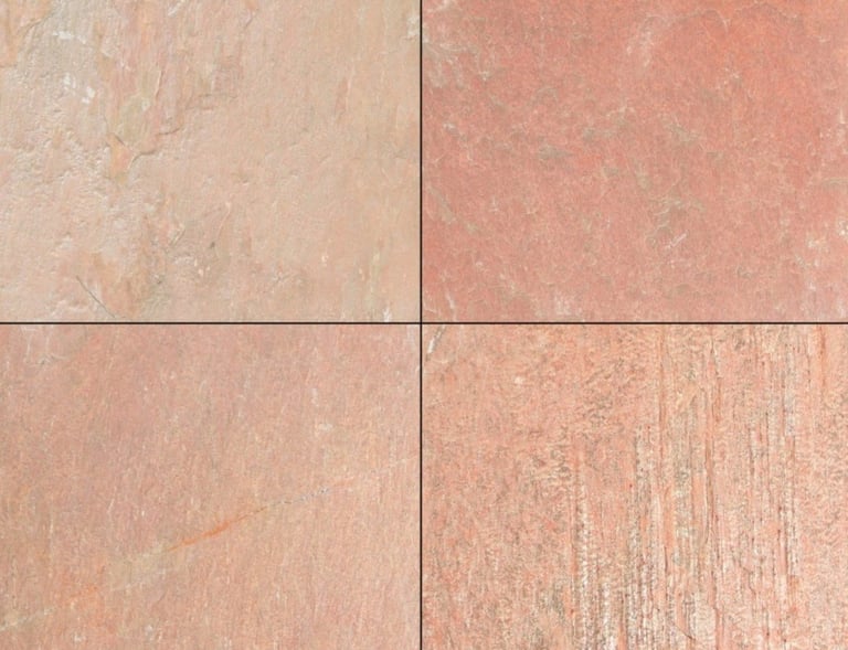 Manrise Enterprises - Lime Pink Limestone