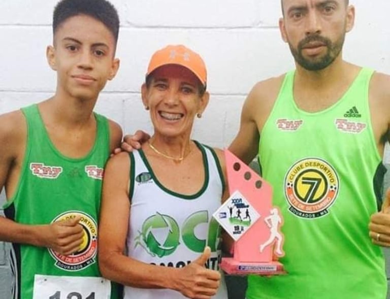 Sete apoiou o Atletismo