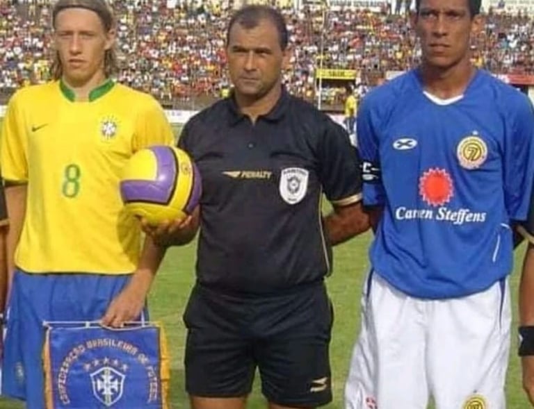 Sete em jogo amistoso contra a Seleção Brasileira Sub 20.