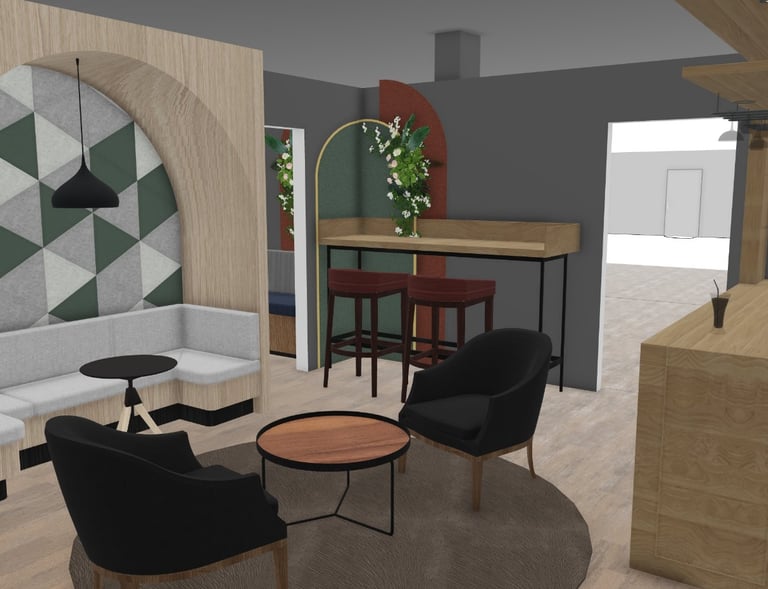 Café design Berlin-II