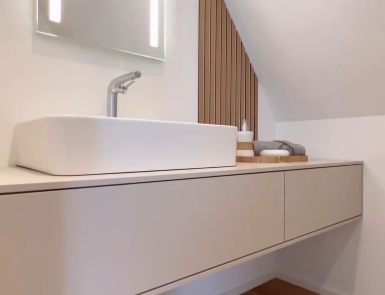 The Gravity‑Free Wash Space